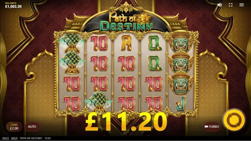 Path of Destiny slot screenshot 1