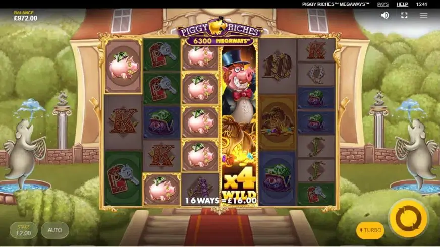 Piggy Riches Megaways slot screenshot 2