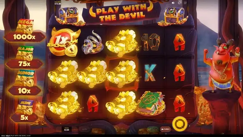 Play With the Devil slot screenshot