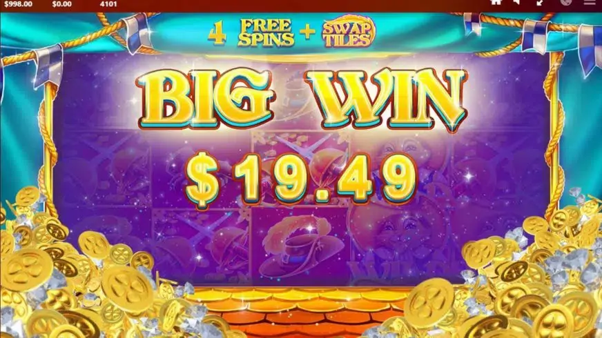 Puss’N Boots slot screenshot 2