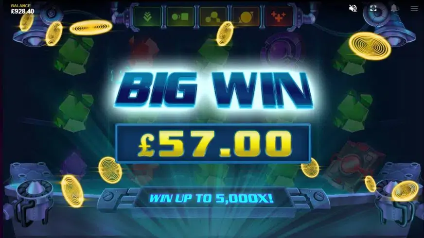 Reactor slot screenshot 3