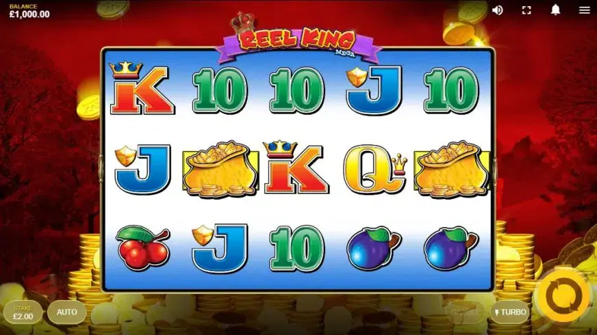 Reel King Mega slot screenshot 1