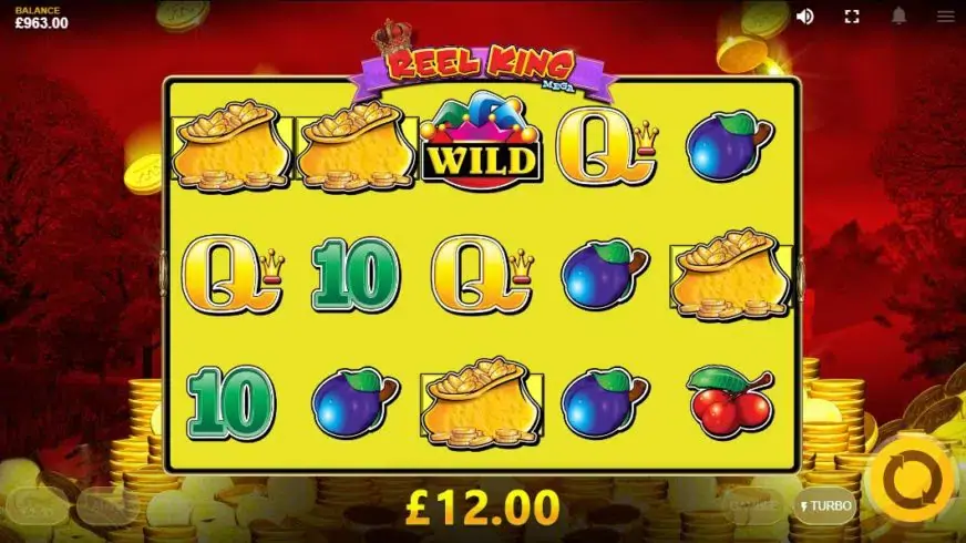 Reel King Mega slot screenshot 4