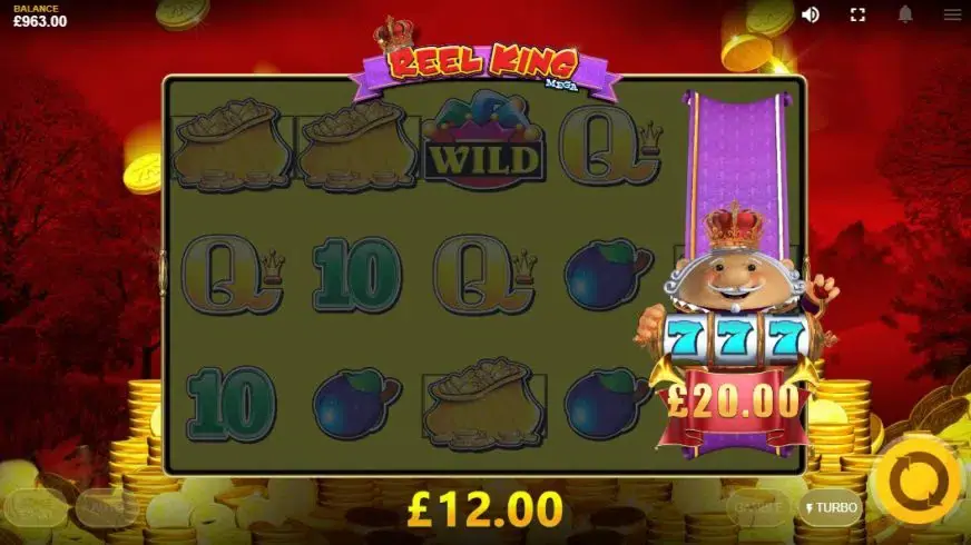 Reel King Mega slot screenshot 5