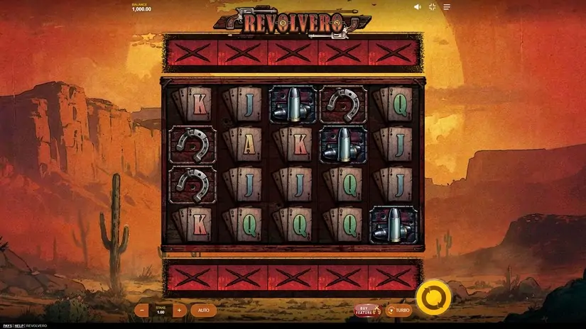 Revolvero slot screenshot 1