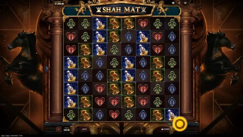Shah Mat slot screenshot 