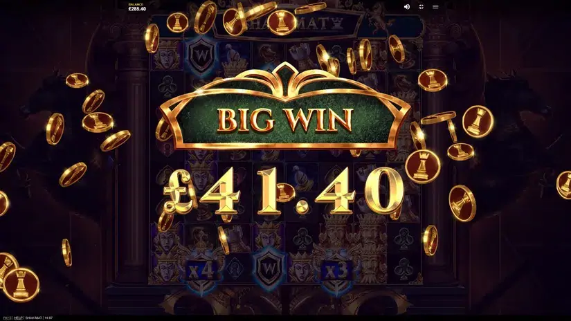 Shah Mat slot screenshot 