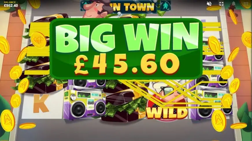 Spin Town slot screenshot 4