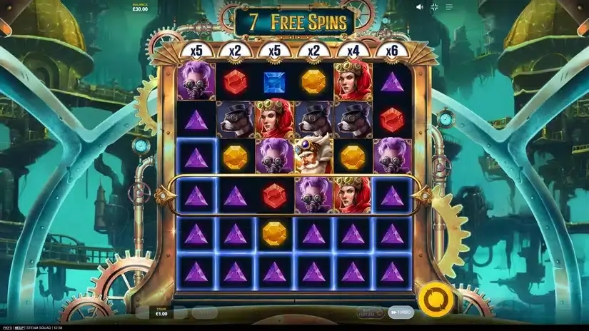 Steam Squad slot screenshot 4