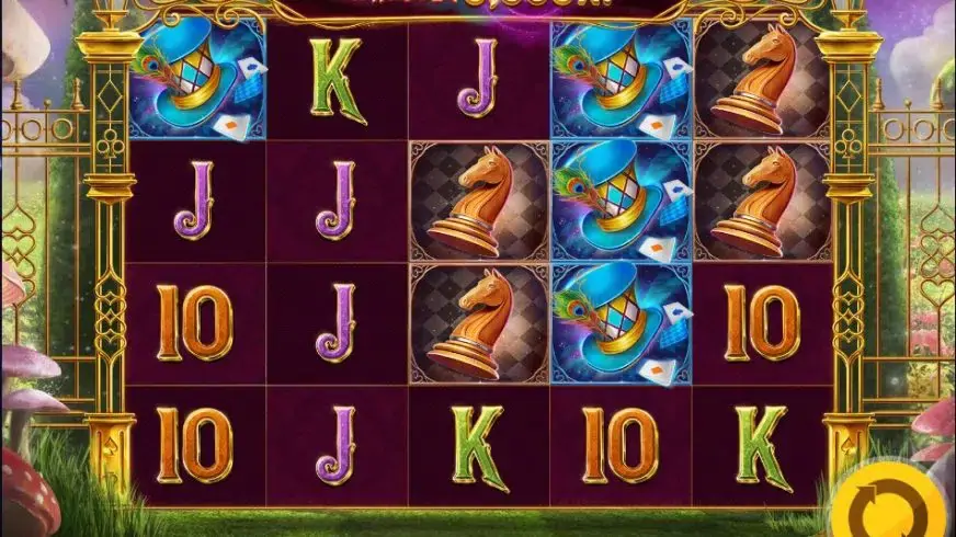 The Wild Hatter slot screenshot 1
