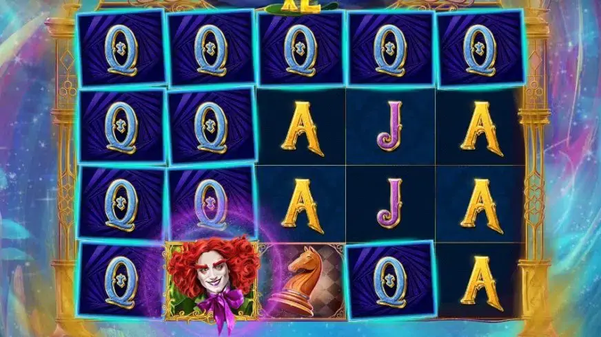 The Wild Hatter slot screenshot 2