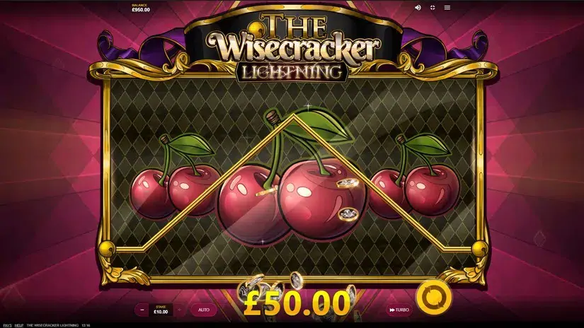 The Wisecracker Lightning slot screenshot 4