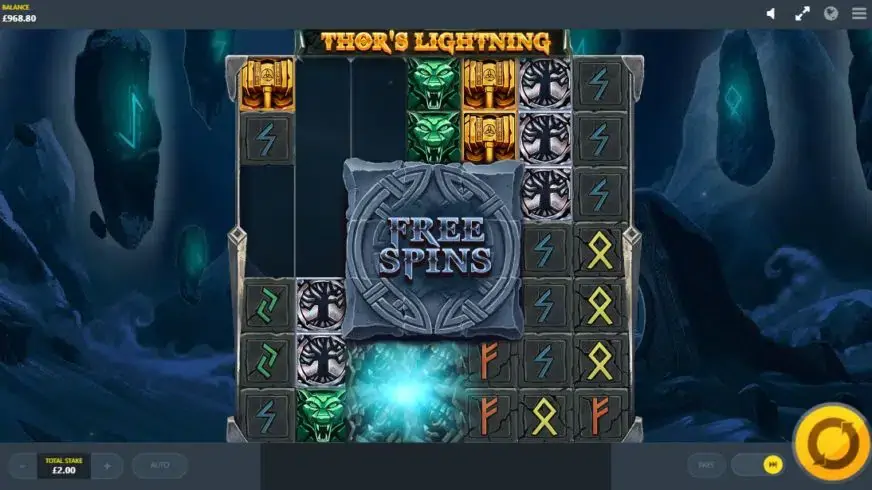 Thor’s Lightning slot screenshot 6