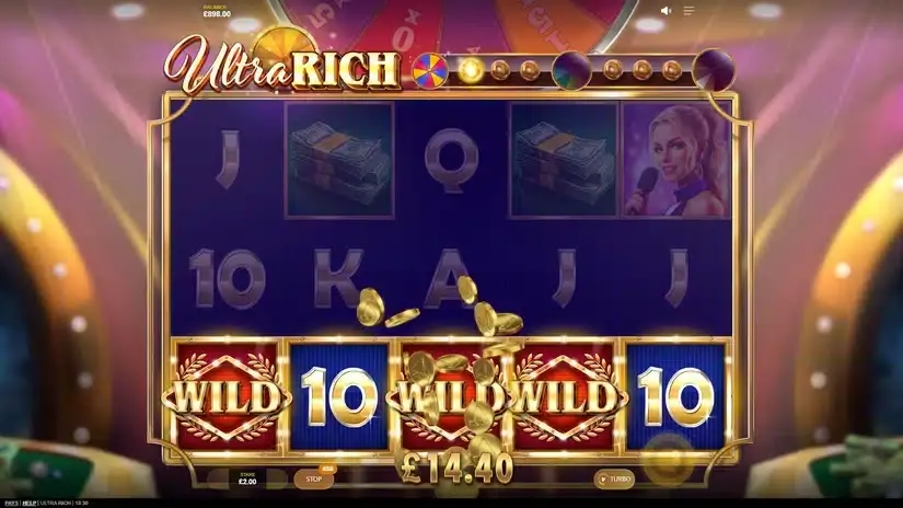 Ultra Rich slot screenshot 3