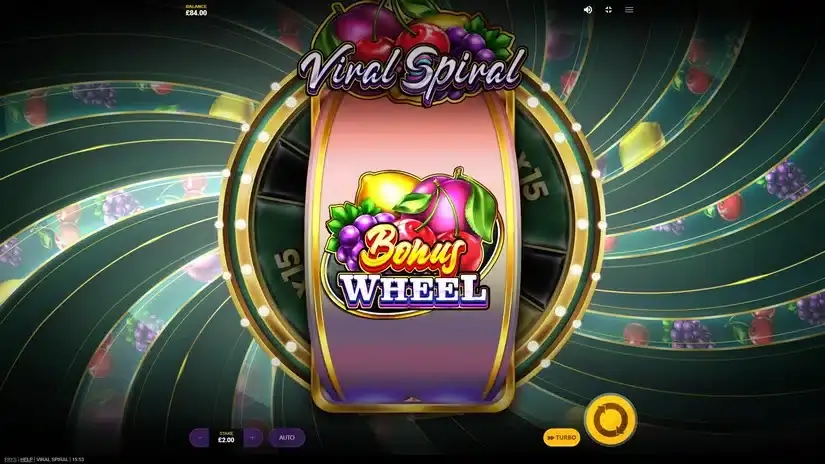 Viral Spiral slot screenshot 2