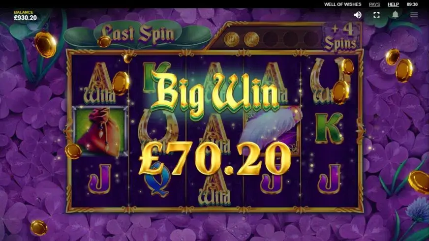 Well Of Wishes slot screenshot 7