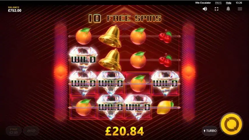 Win Escalator slot screenshot 3