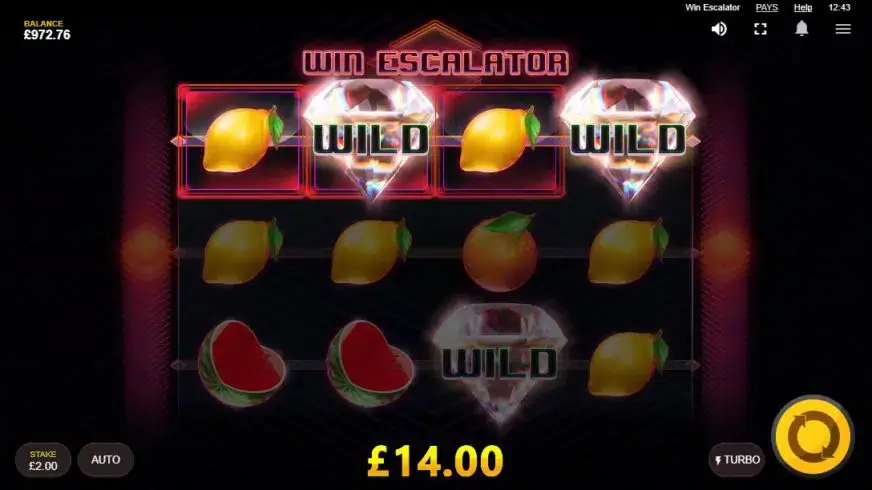 Win Escalator slot screenshot 2