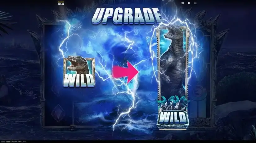 Zillard King slot screenshot 3