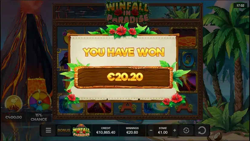 Winfall in Paradise slot screenshot 7