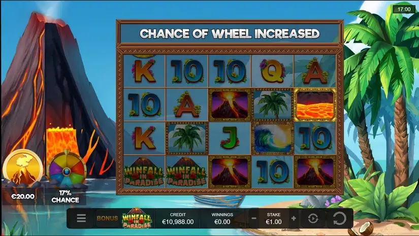 Winfall in Paradise slot screenshot 3