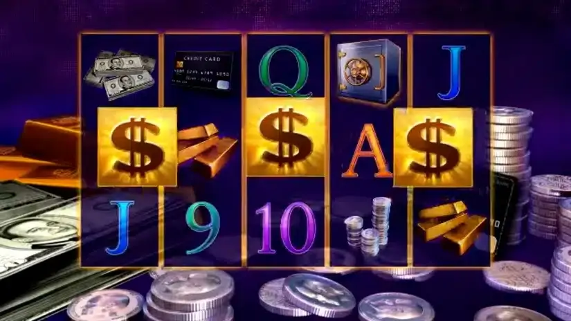 Bank On It! slot screenshot 1