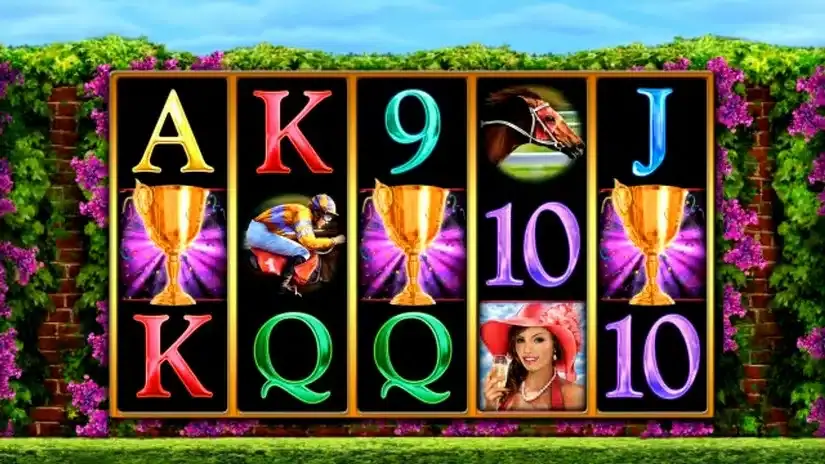 Derby Day slot screenshot 1