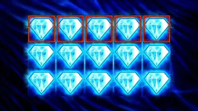 The Diamond Game slot screenshot 2