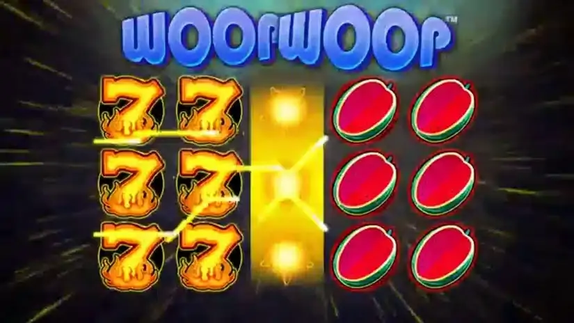 Woop Woop slot screenshot 3