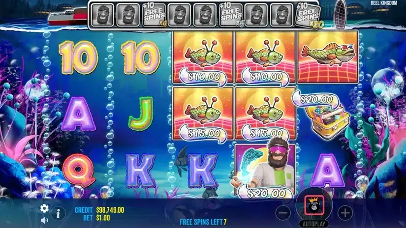 Big Bass Reel Repeat slot screenshot 