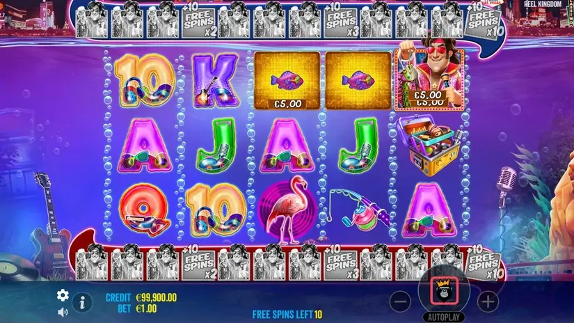 Big Bass Rock and Roll slot screenshot 4