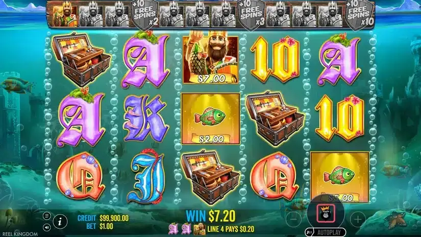 Big Bass & The Gold Ness Monster slot screenshot 5