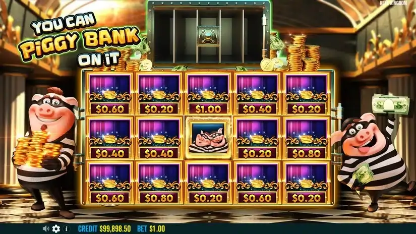 You Can Piggy Bank on It slot screenshot 4