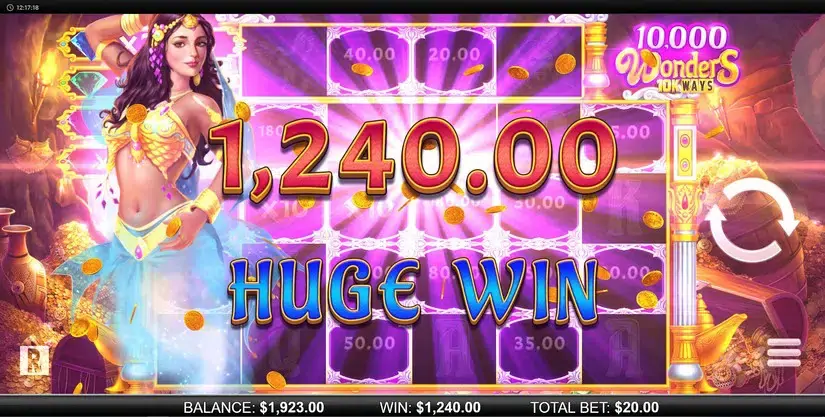 10000 Wonders 10k Ways slot screenshot 8