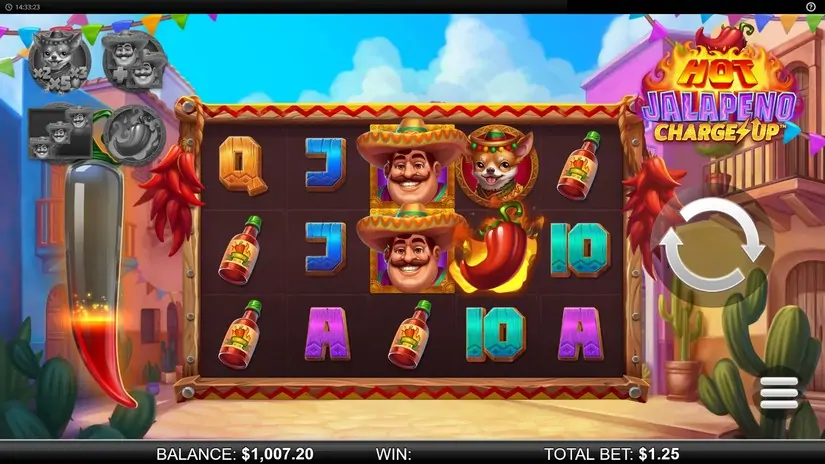 Hot Jalapeno Charge Up slot screenshot 1
