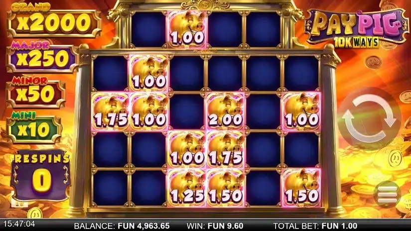 Pay Pig 10K Ways slot screenshot 5