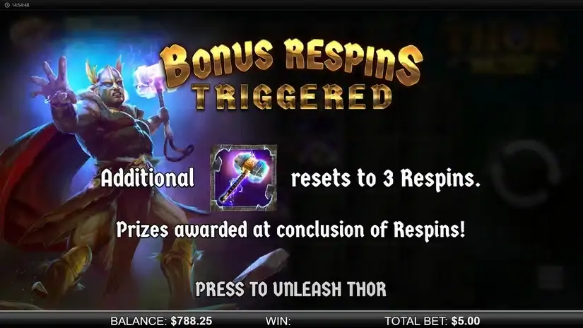 Thor 10K Ways slot screenshot 5