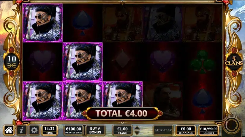 5 Clans The Final Battle slot screenshot 4