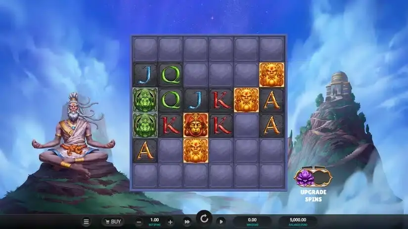 Aura God slot screenshot 