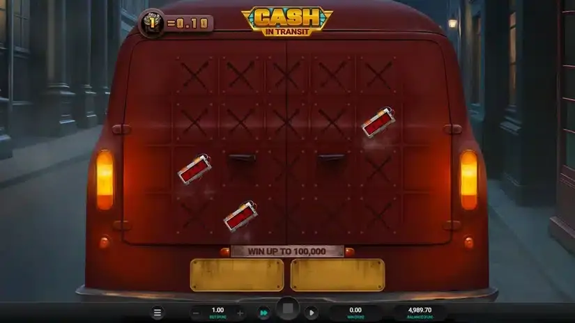 Cash in Transit slot screenshot 2
