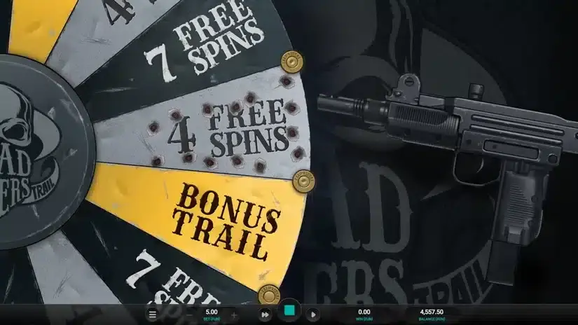 Dead Riders Trail slot screenshot 6