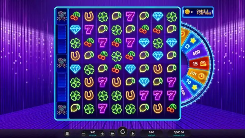 Dueling Jokers Dream Drop slot screenshot 1
