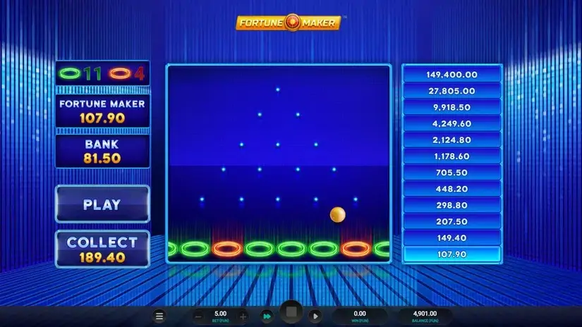 Dueling Jokers Dream Drop slot screenshot 9