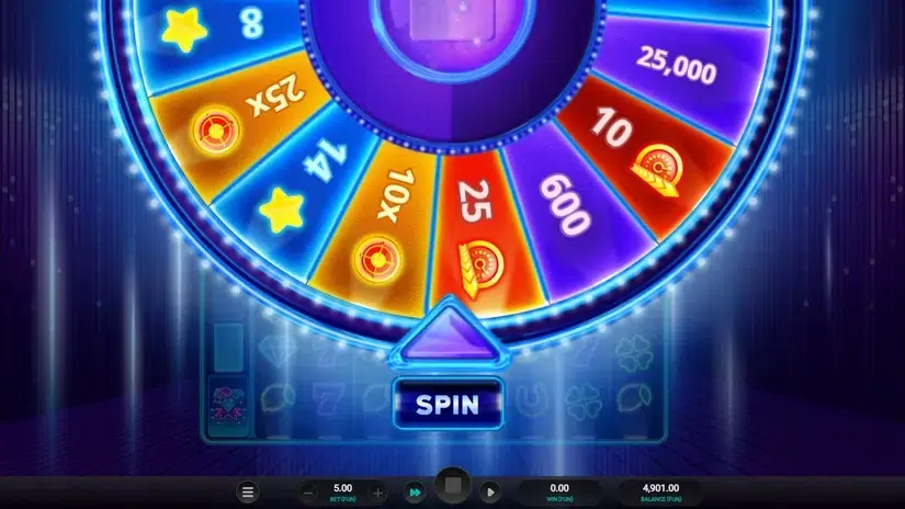 Dueling Jokers Dream Drop slot screenshot 4
