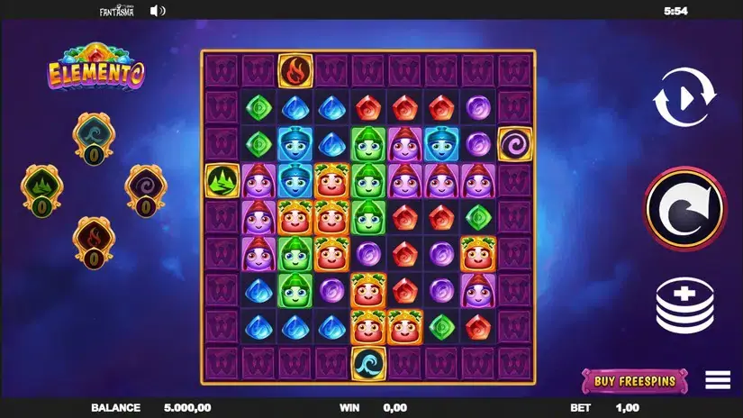 Elemento slot screenshot