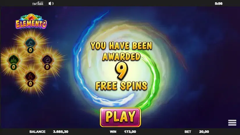 Elemento slot screenshot 5