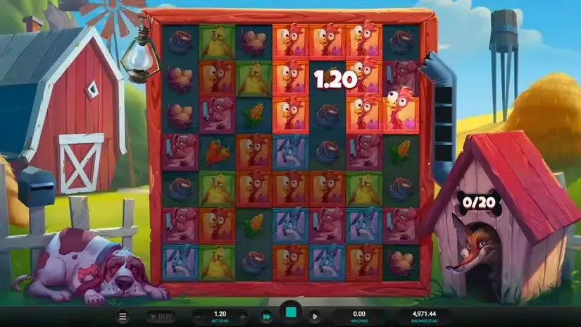 Fat Fox slot screenshot 3