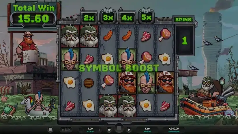 Frank’s Diner slot screenshot 5