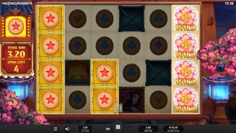 Hazakura Ways slot screenshot 5
