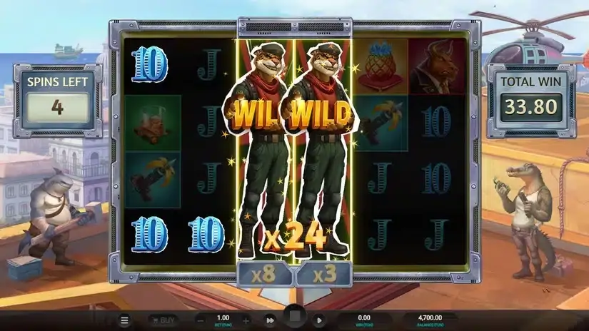 Iron Bank 2 slot screenshot 4